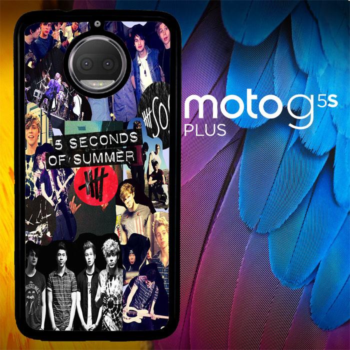 5 Second of Summer O3434 Motorola Moto G5S Plus