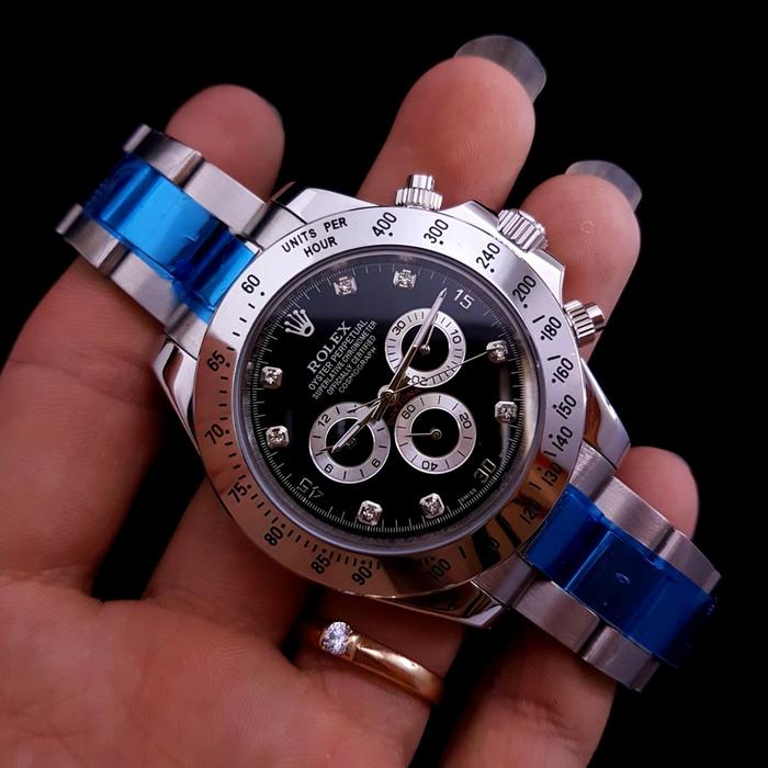 Jam Tangan Pria Merk Rolex Daytona Type : 0024 Otomatis