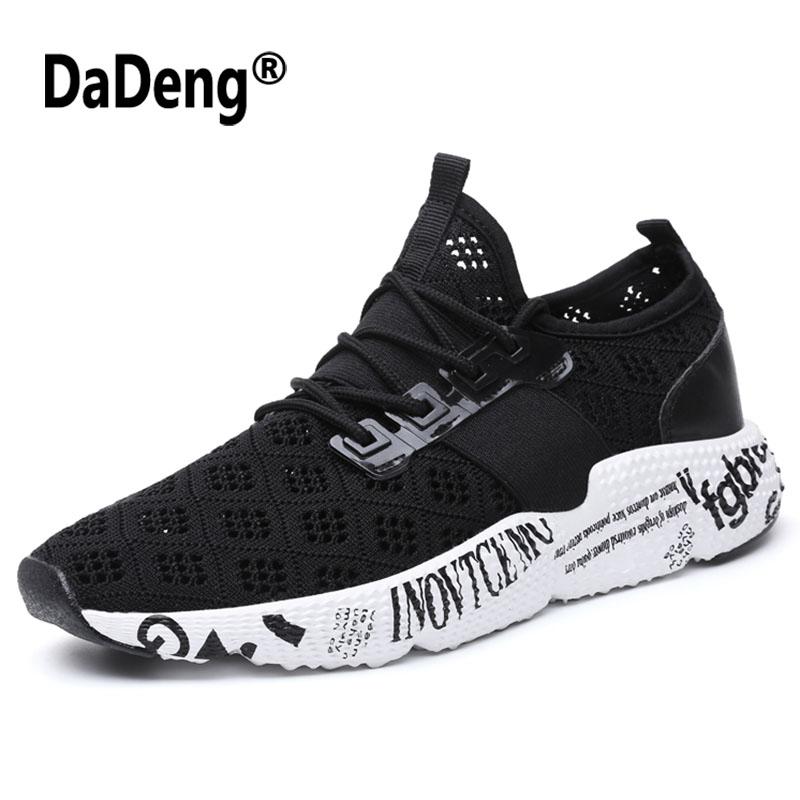 DaDeng Super Cool Sneaker Pria Menjalankan Sepatu untuk Pria Krasovki Pria Dart Berlari Sepatu Olahraga Run Sneaker Sneaker Man's Jogging-Internasional