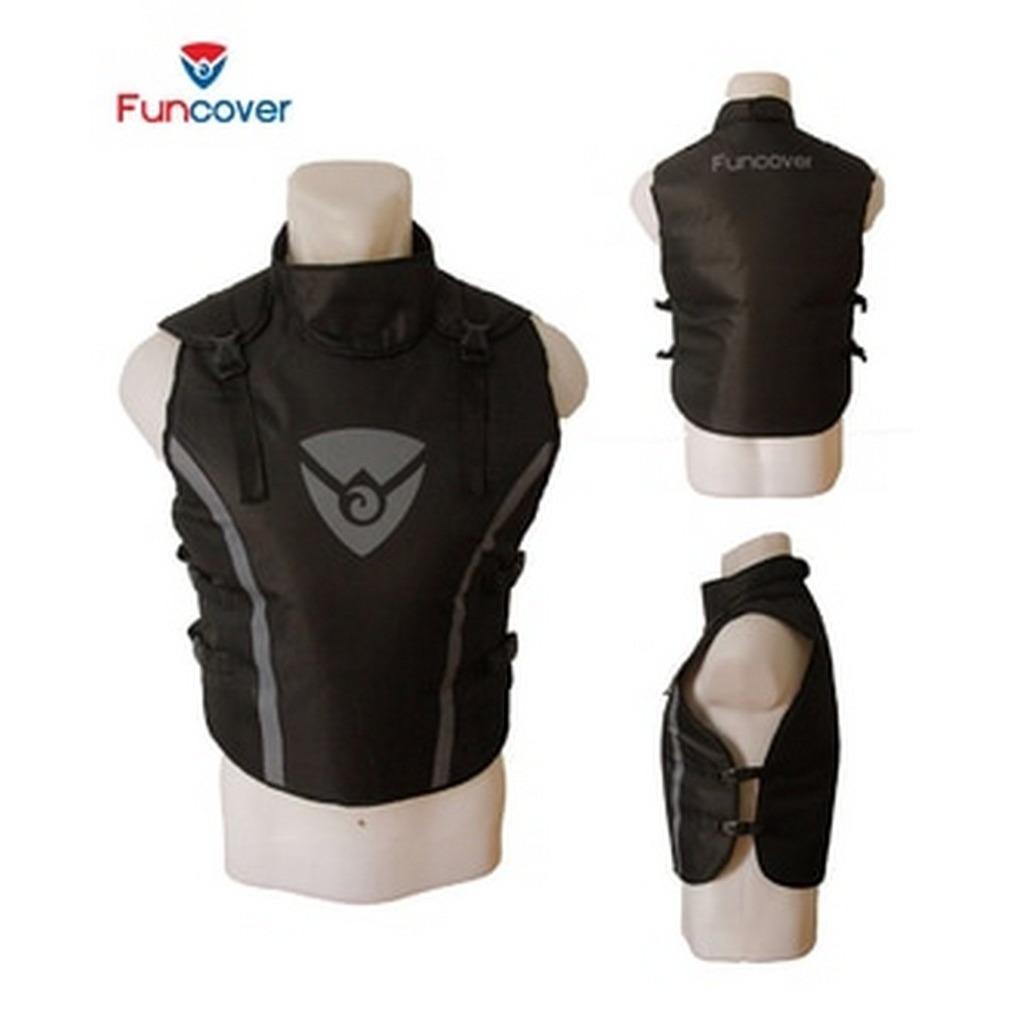 Rompi Premium Vest Funcover Protector Pelindung Dada Leher Motor V3 PROMO MURAH !!!