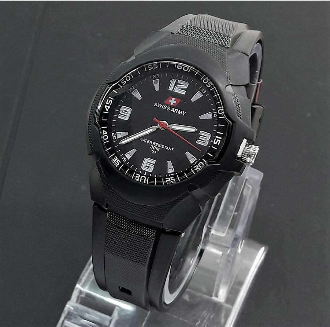 Swiss Army - Jam Tangan Fashion Pria & Wanita - Tali Karet - Terbaru