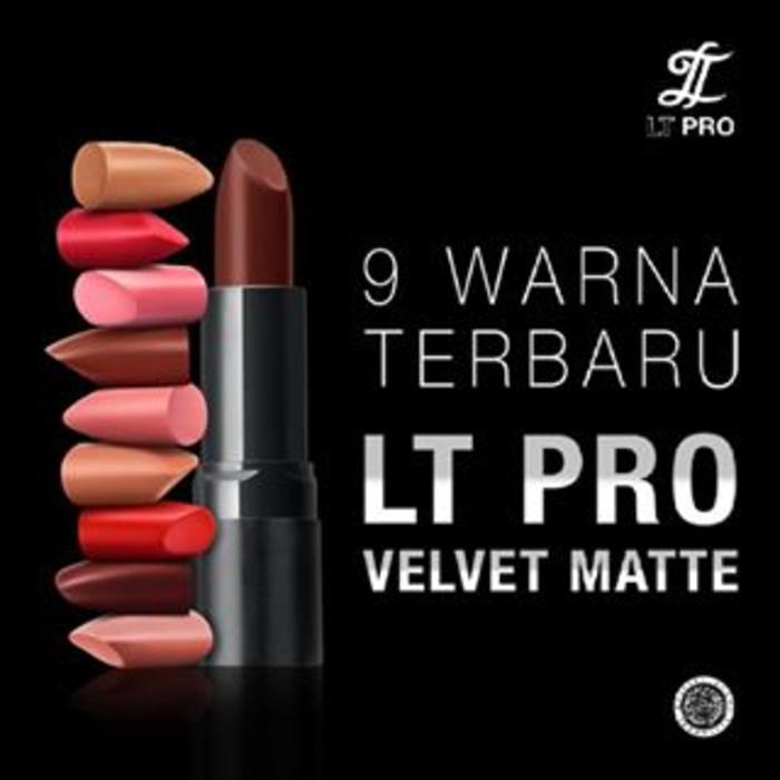 LT Pro Velvet Matte Lipstick