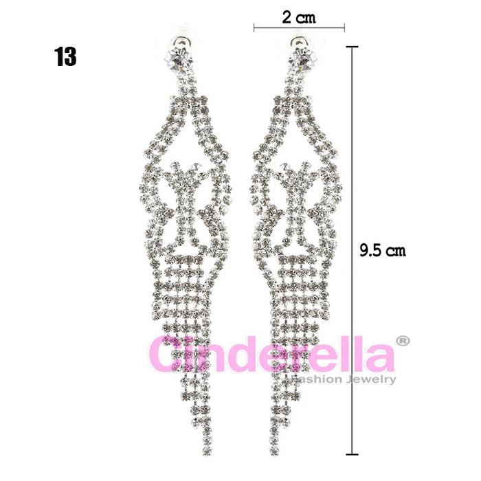 Anting Hijab Earring Aksesoris Fashion Pesta Cantik Murah Wanita Korea