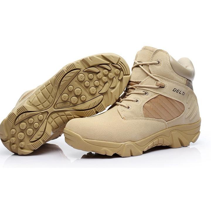 Delta Sepatu Boots Army Tactical Shoes - Gurun