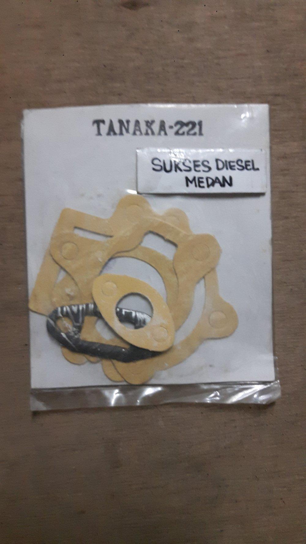 221 GASKET SET / PACKING KOMPLIT / PAKING MESIN POTONG RUMPUT GENDONG / BABAT RUMPUT/ TANAKA /TASCO