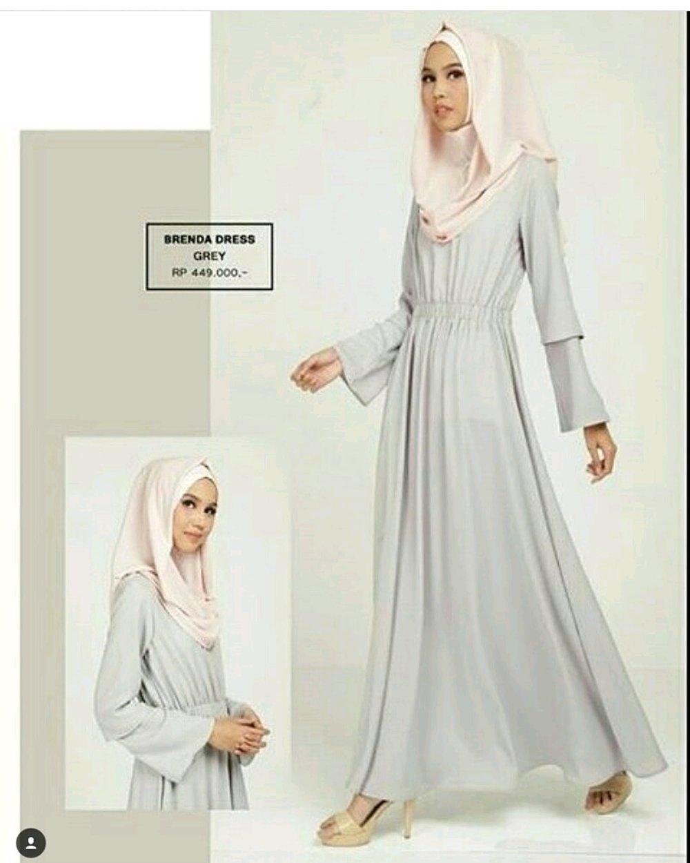 Zoya Gamis Brenda Dress