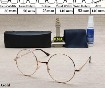 Pencari Harga Frame kacamata minus VINTAGE kacamata minus frame korea vintage bulat terbaik murah - Hanya Rp62.742