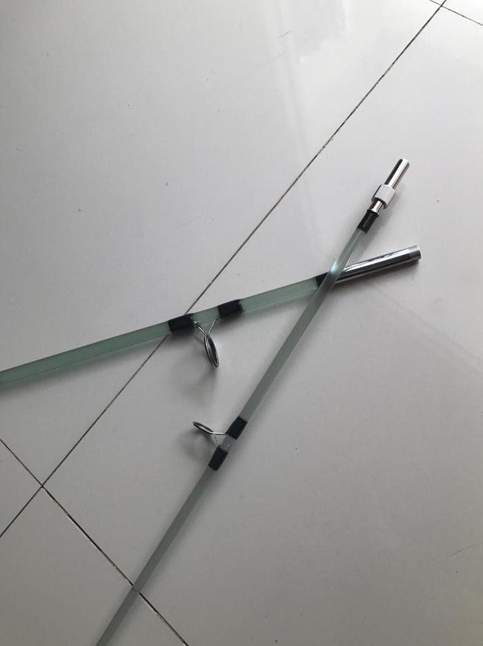 Joran Pancing Laut Sambung Drat 240 Cm Paling Kuat - KNRBvh
