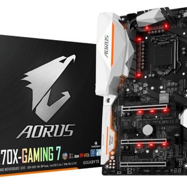 GIGABYTE Z270X GAMING 7-INTEL SOCKET 1151 -KABY LAKE SERIES