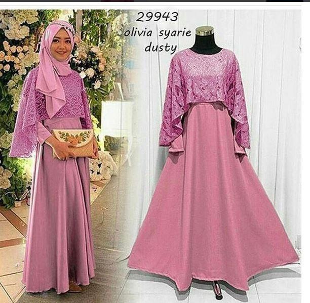 gamis pesat olivia baloteli