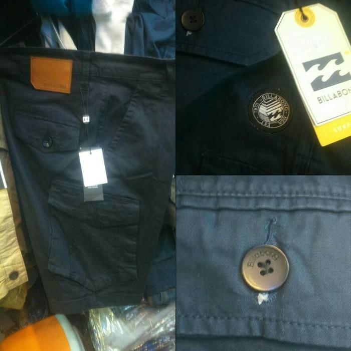 Celana Cargo Pendek Merk Surfing Deus Billabong Quiksilver Dc - Xfjhbj