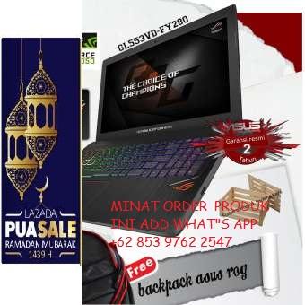 Asus ROG STRIX GL553VD-FY280D -Nvidia GTX1050-4GB GDDR5-15.6
