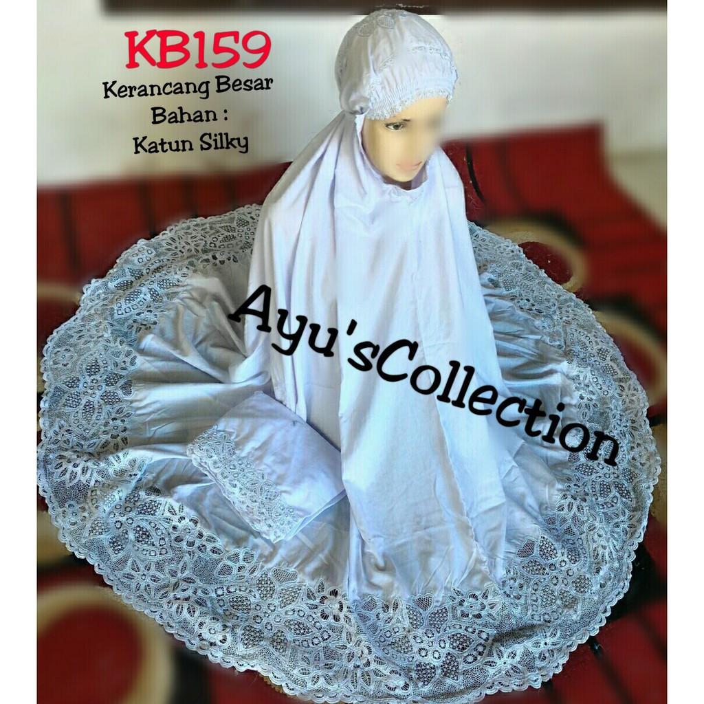 Mukena Kerancang Premium Bukittinggi