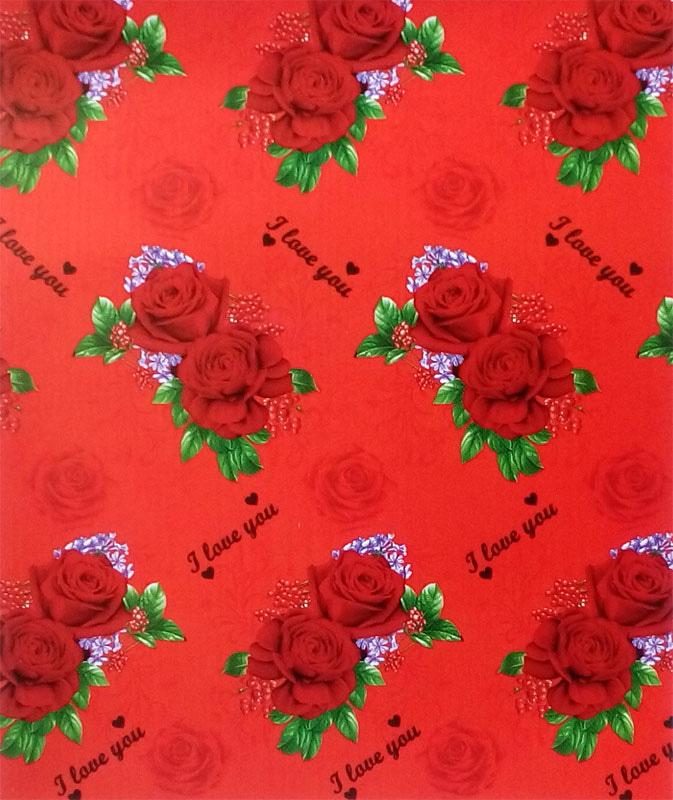 Selimut Lady Rose - Red Love (Selimut Bulu Super Soft)