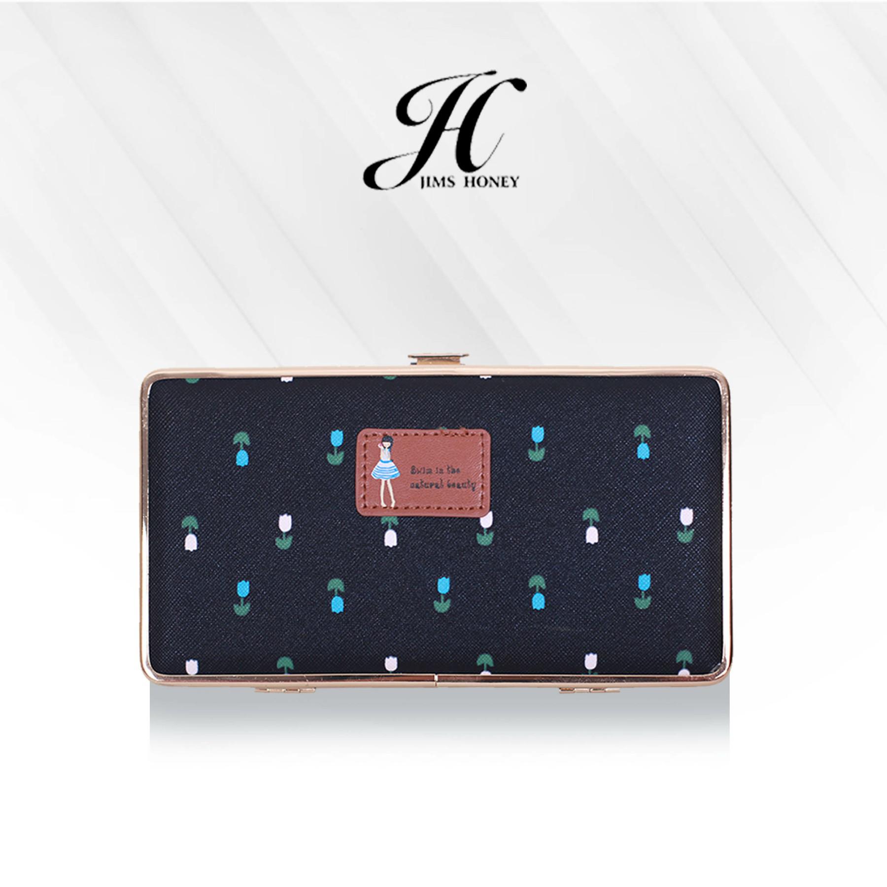 Dompet Panjang Wanita Lipat Simple Murah Impor - Jims Honey Darly Wallet Original Tas Wanita Lazada Tas Wanita Branded Tas Wanita Terbaru