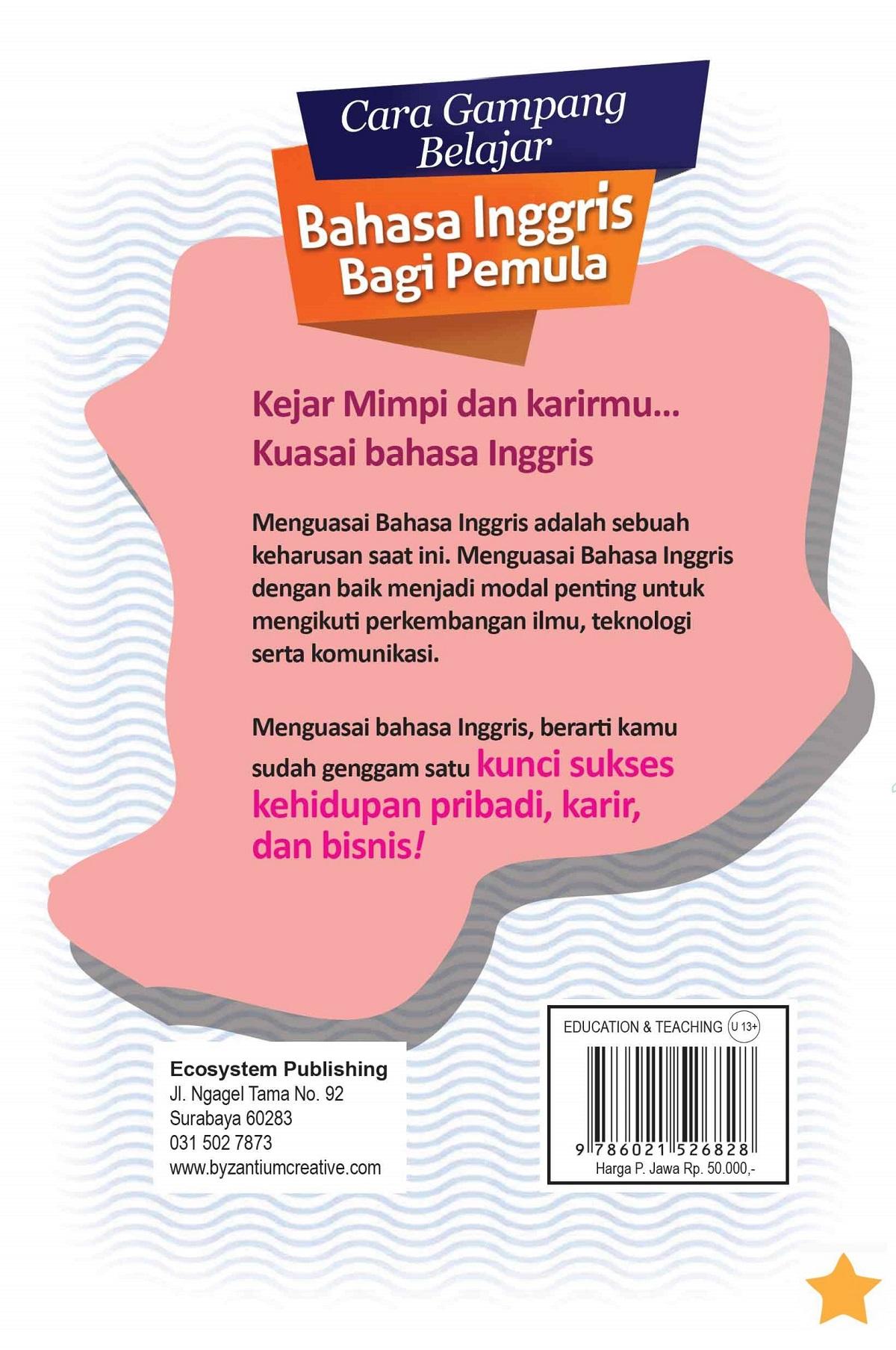 Cara belajar bahasa inggris untuk pemula