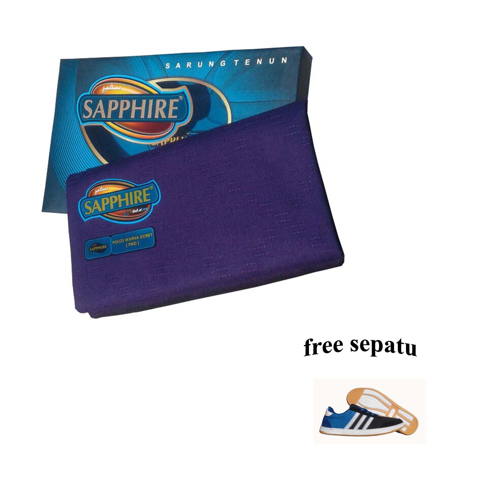 Diky noval/ Sarung Pria/ Sarung Sapphire/ Sarung Tenun/ Sarung 100% Indonesia/ Sarung Pekalongan/ Sarung Simple/ Sarung Trendy/ Sarung Polos Warna Dobby/Sarung Elegan