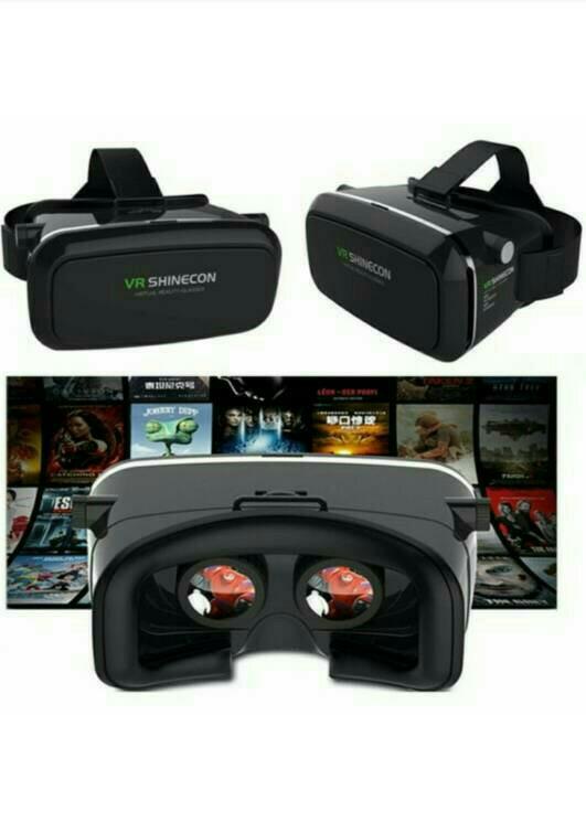 VR Box Shinecon Generation Virtual Reality 3D Glasses