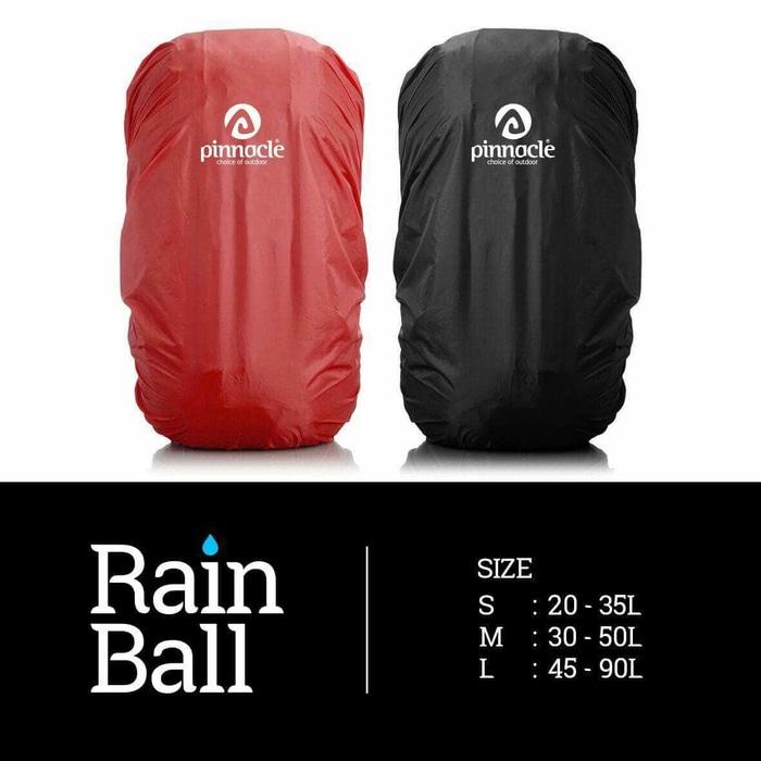 Rainball Ultralight Pinnacle Penutup Tas Cover Bag Ukuran L (45-90L) - htirFh