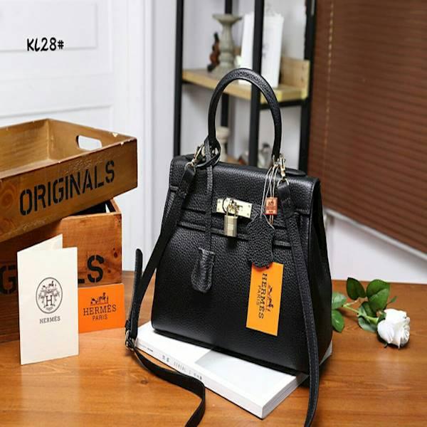 TAS WANITA BRANDED IMPORT HERMES KELLY KL28 PREMIUM MURAH