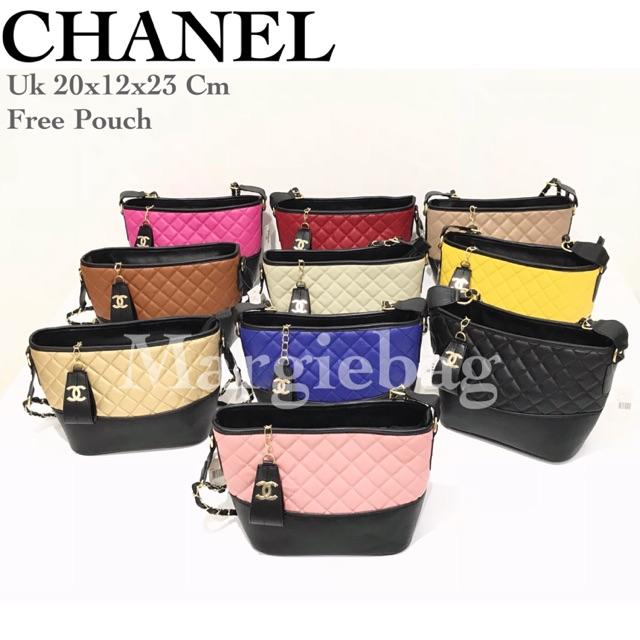 TAS CHANEL GABRIEL NAGITA IMPORT TAS FASHION BATAM SUPER GABRIELLE