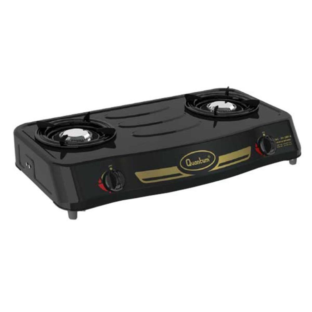 PROMO !!! Quantum QGC-201DMPB Kompor Gas 2 Tungku
