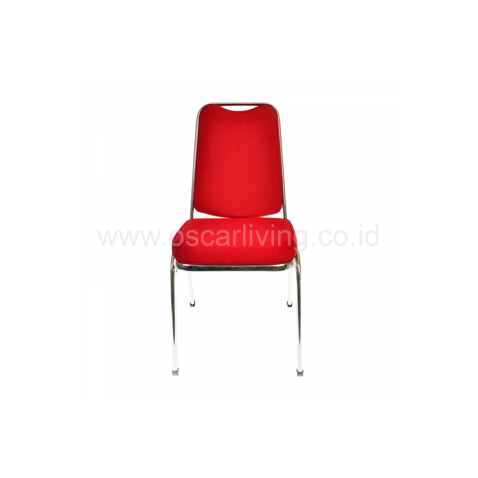 Kursi Susun Futura 405 Merah