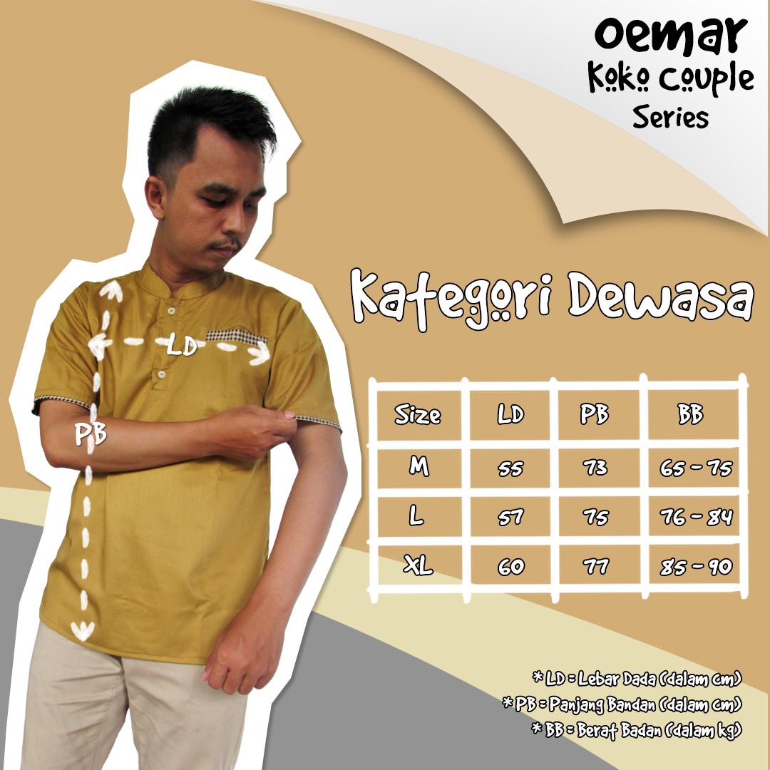 〘disKON bESaR〙 baju koko couple ayah anak / baju koko anak couple