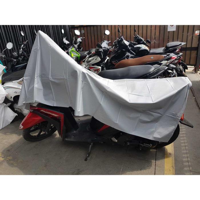 Sarung Penutup Motor Bahan Parasut