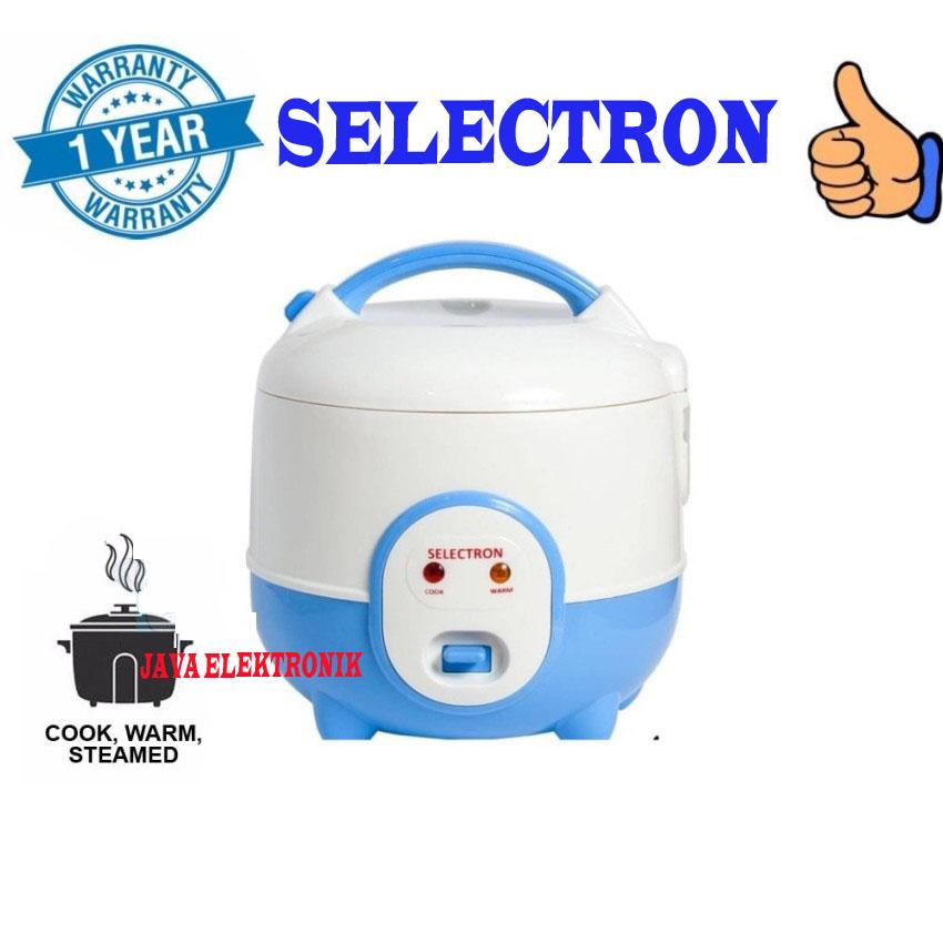 Magic Com SELECTRON 1 Liter- Rice Cooker garansi resmi