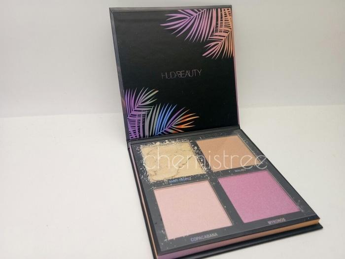 Huda Beauty Highlighter 4 Warna