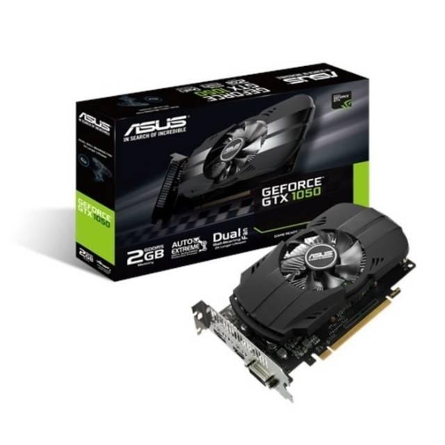 ASUS Geforce GTX 1050 PH 2GB DDR5 - Dual Fan