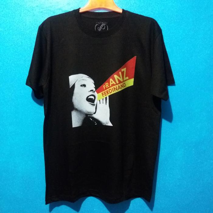 Kaos Baju Band Merchandise IMPORT - Franz Ferdinand 01