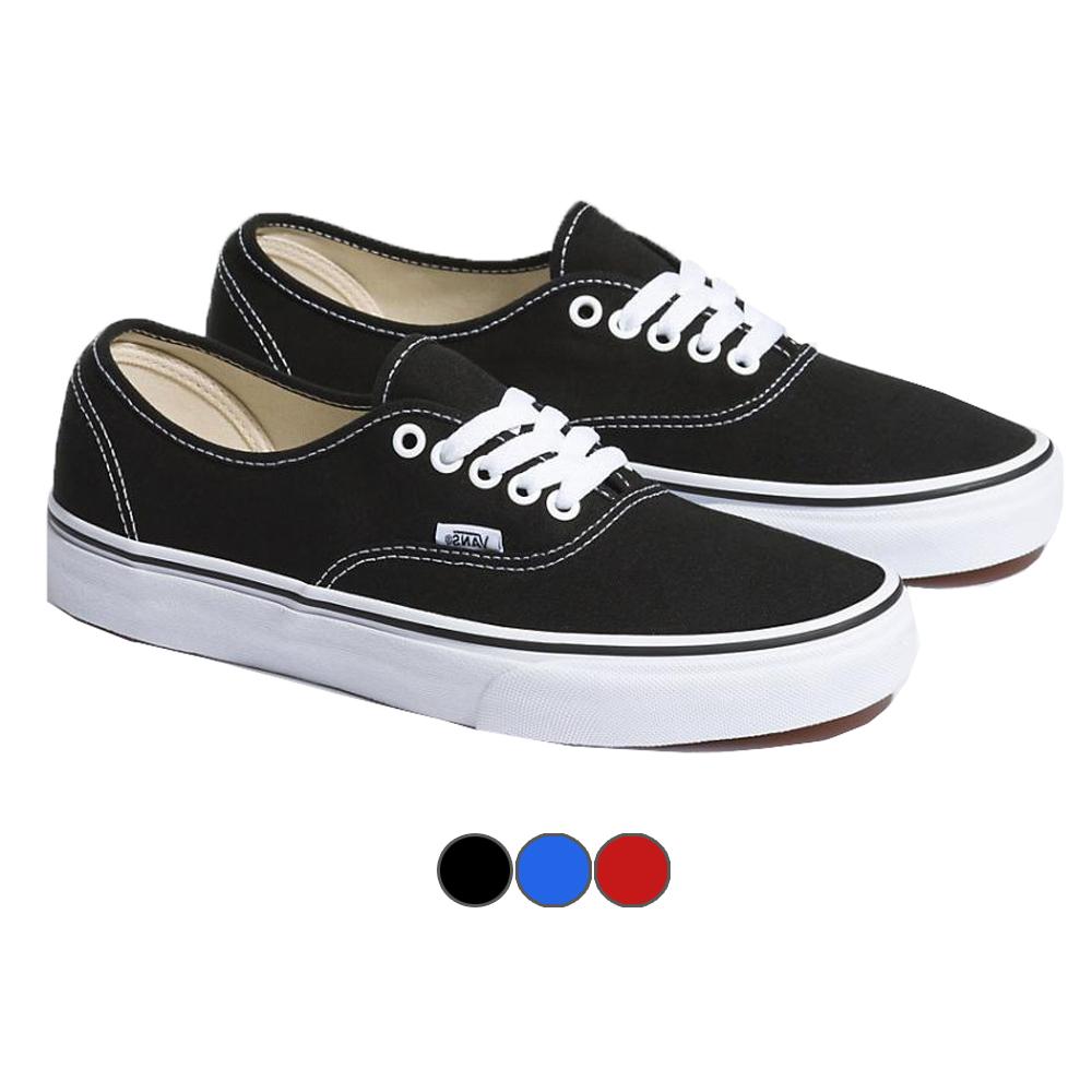 Zacksho Sepatu Casual Vans Authentic Sneakers Pria dan Wanita Unisex Oldschool Sekolah