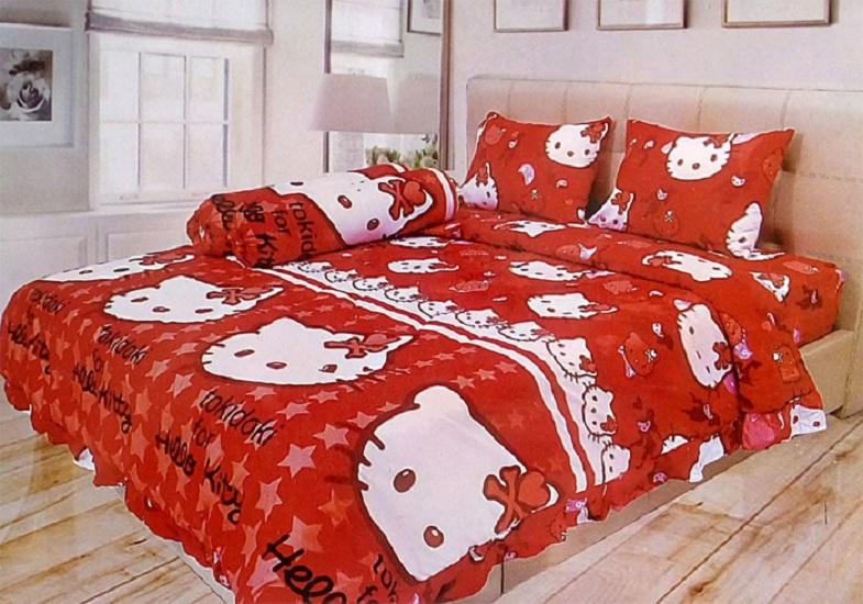 Sprei Illusions 120 - motif kartun - Carmo - sprei terbaru yang nyaman / sprei termurah / sprei tidak luntur / sprei import / sprei anak / sprei dewasa / sprei berkualitas / sprei bagus / sprei keren / sprei trendy / sprei trendy / sprei