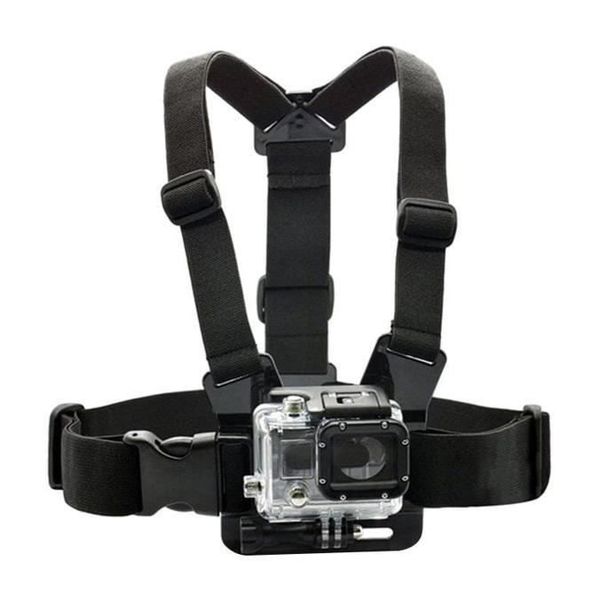 CHEST STRAP MOUNT DADA UNTUK XIAOMI YI GOPRO SJCAM BPRO - ELEKTROZONE