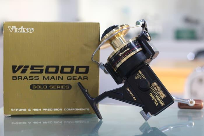 BEST SELLER!!! Reel Viking 5000 VI Gold Series - BzDbza