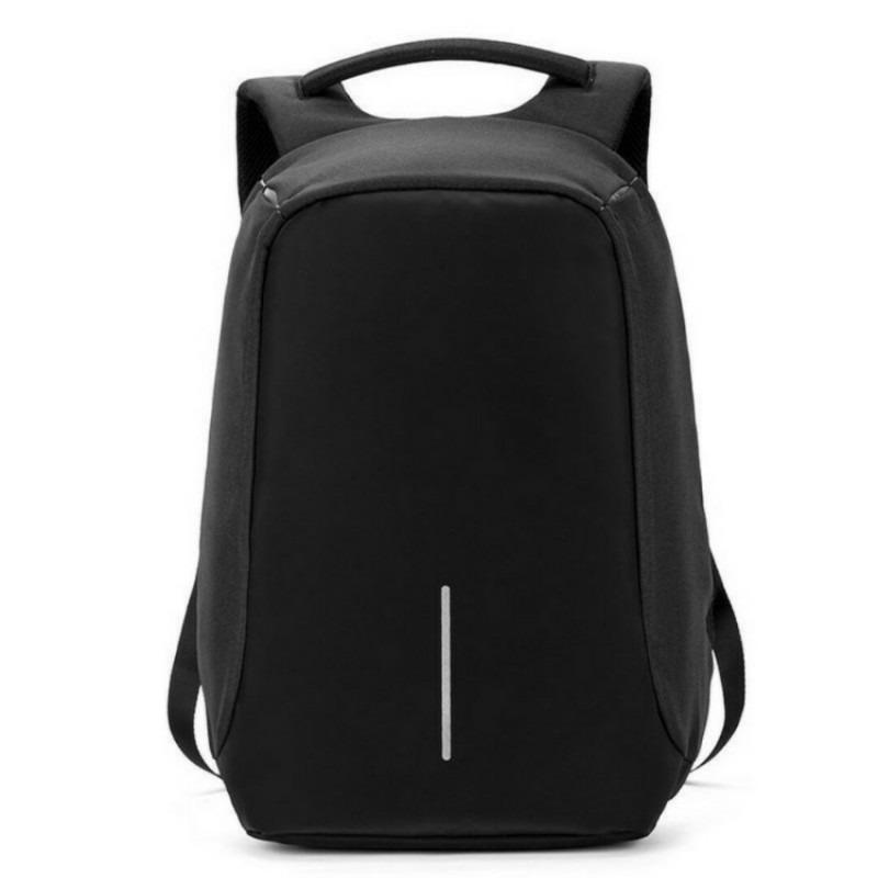Polo Top Tas Ransel Anti Maling Tas Ransel USB Tas Charger Tas Punggung Tas Laptop Tas Ransel Pria 8891 BKZ Size 18 Inchi Original Polo