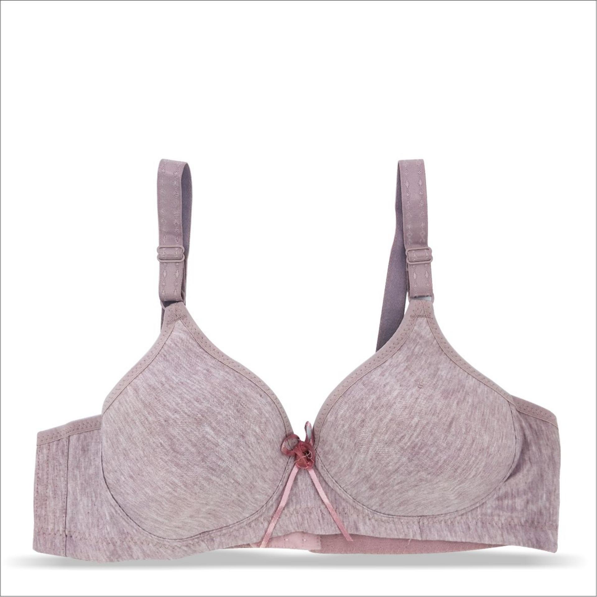 WEITECH BRA BAHAN CUTTON POLOS TANPA KAWAT 359