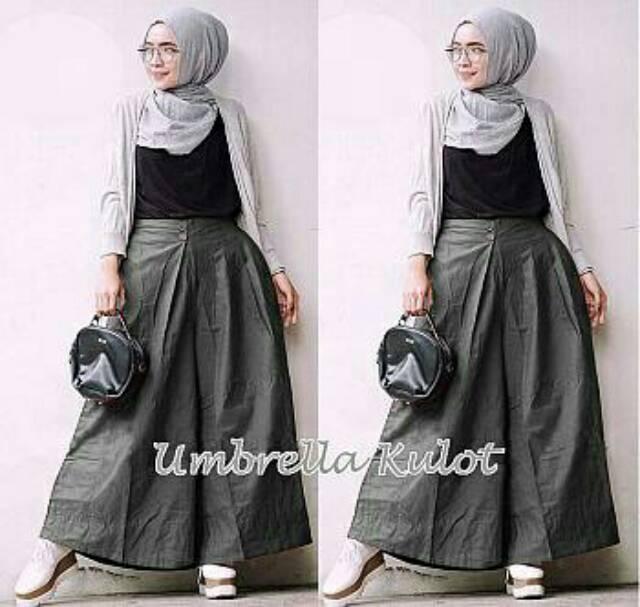 Vshop91jkt - Umbrella kulot Celana Kulot Celana Panjang Celana Pendek Pakaian Muslim Baju Muslim Bergo Syari Pashmina Ciput Tunik Syari Anak Syari Wanita Bergo Wanita Baju Kerja Baju Kemeja Longrdress Dress Wanita