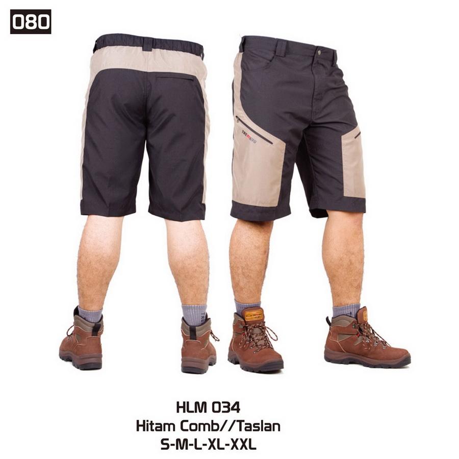 Promo Celana Kargo Pendek Pria Bandung / Celana Premium Hiking Dan Outdoor Diskon