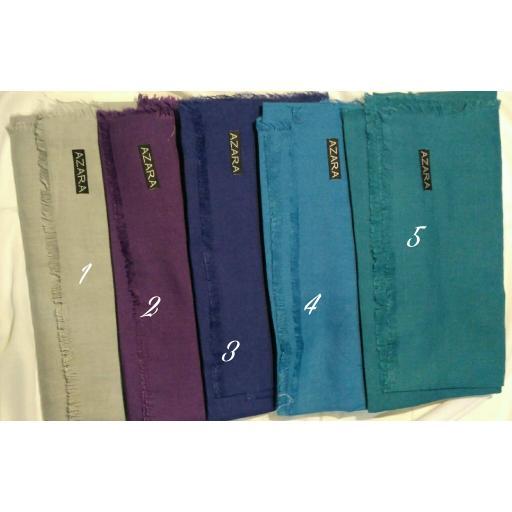 Hijab Jilbab Kerudung Bahan Katun Ika Fashion Tanah Abang Murah