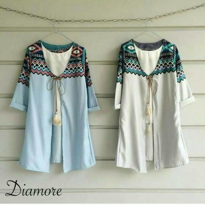 Project Blouse / Suplier Hijab Murah / Songket / Baju Muslimah Terbaru