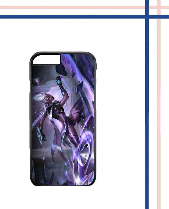 Casing HARDCASE Bergambar Motif Mobile Legend Karrie Lost Star U0284 untuk Handphone iPhone 6 Plus 6S Plus Case