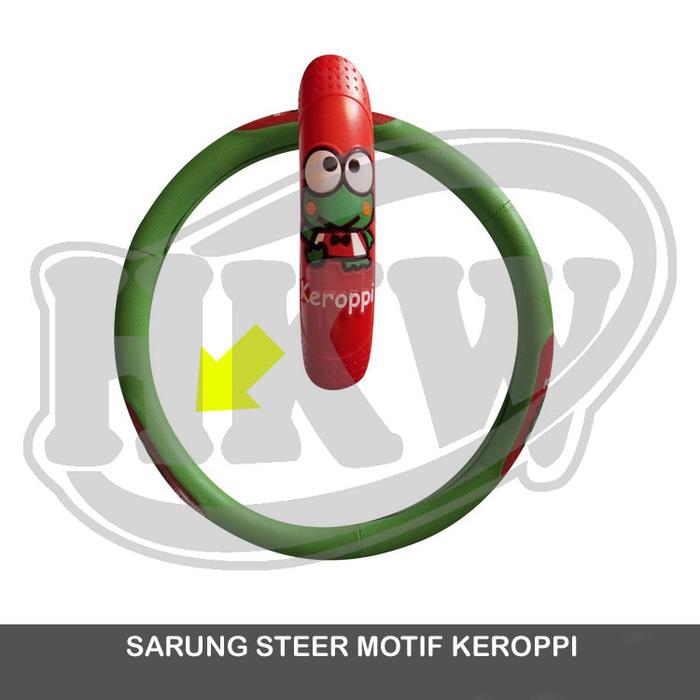 Sarung Cover Steer Motif Keroppi Mobil Futura Minibus