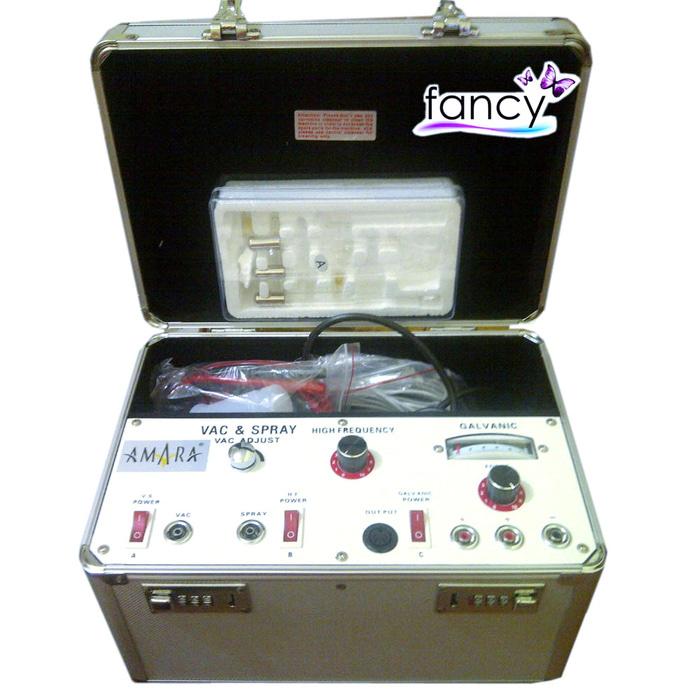 Alat FACIAL 4 FUNGSI AMARA (High Freq- Galvanic- Vacuum- Spray) / Beauty Instrument