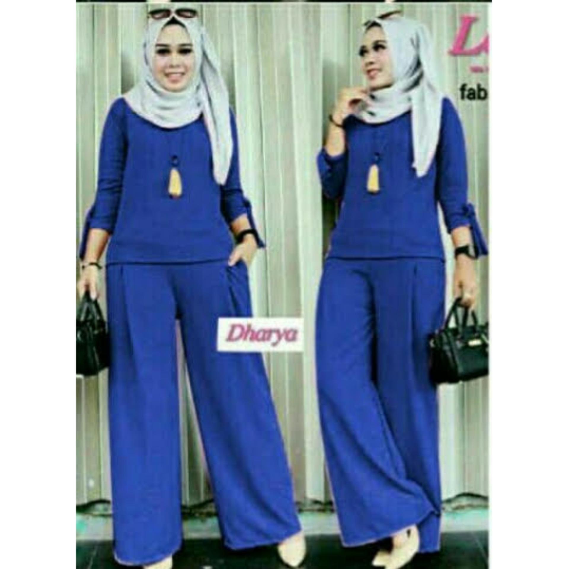 Raggunan Store- Baju SETELAN atasan dan bawahan / Setelan Blouse/ Kemeja wanita / Long Dress Maxy / Long Dress Wanita / Gaun Panjang/Gaun Wanita / Tunik Wanita / Dress Muslim / Atasan Muslim / Gamis ; Murah; Motif dan Warna Real Photo #Ukuran M, L dan XL
