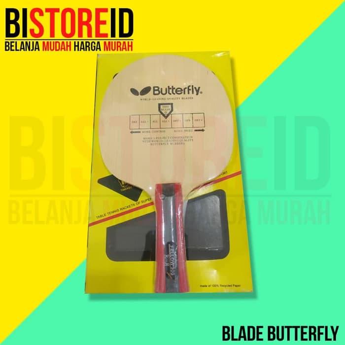 Kayu Bat Pingpong / Blade Tenis Meja Butterfly Wakaba 15280 carbon PROMO