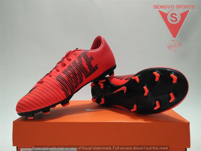 SEPATU BOLA ANAK - NIKE MERCURIAL VICTORY VI FG JR ORIGINAL #831945616 - EZtig1