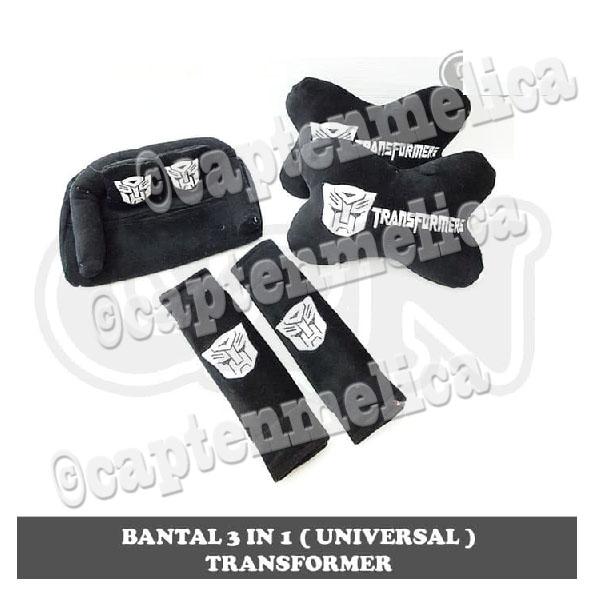 5 in 1 Bantal Mobil Transformer Tranformer Aksesoris Mobil Sarung Seat Belt Tempat Tissue Kepala Leher Jok Kursi Asesoris Mobil Avanza Xpander Calya Innova Gran Max Pick Up Brio Satya Sigra Xenia Rush Carry Ertiga HR-V Ayla Terios Agya Ignis Mobilio APV